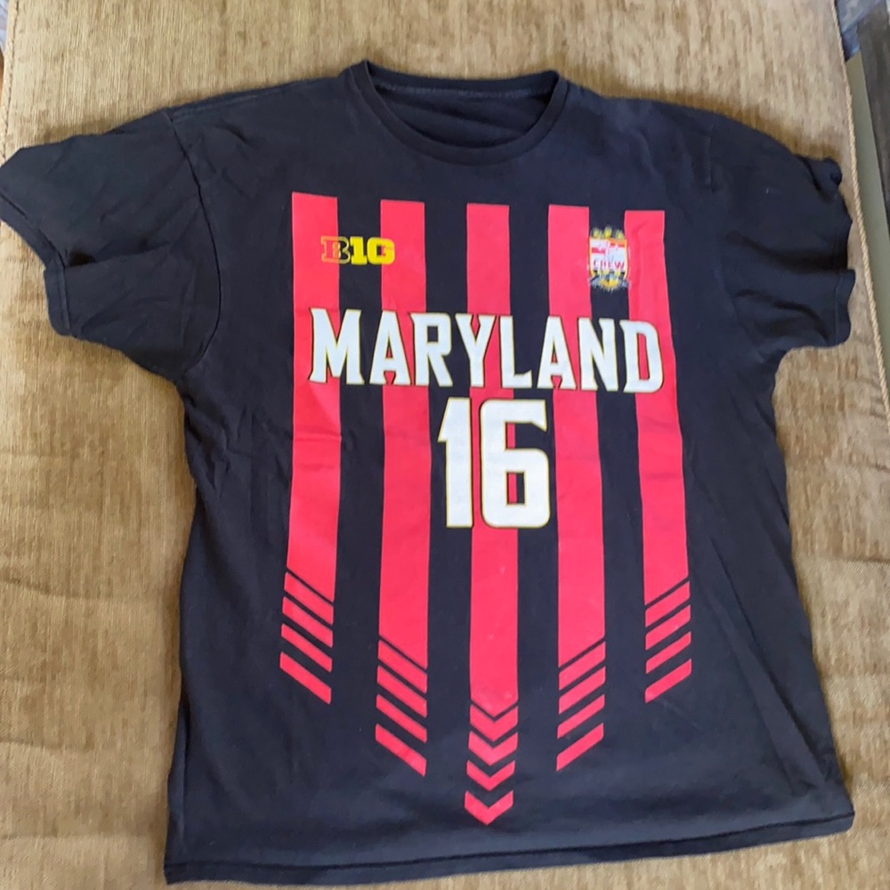 🔥(4 for 25) (2 for $13) Maryland men’s tee